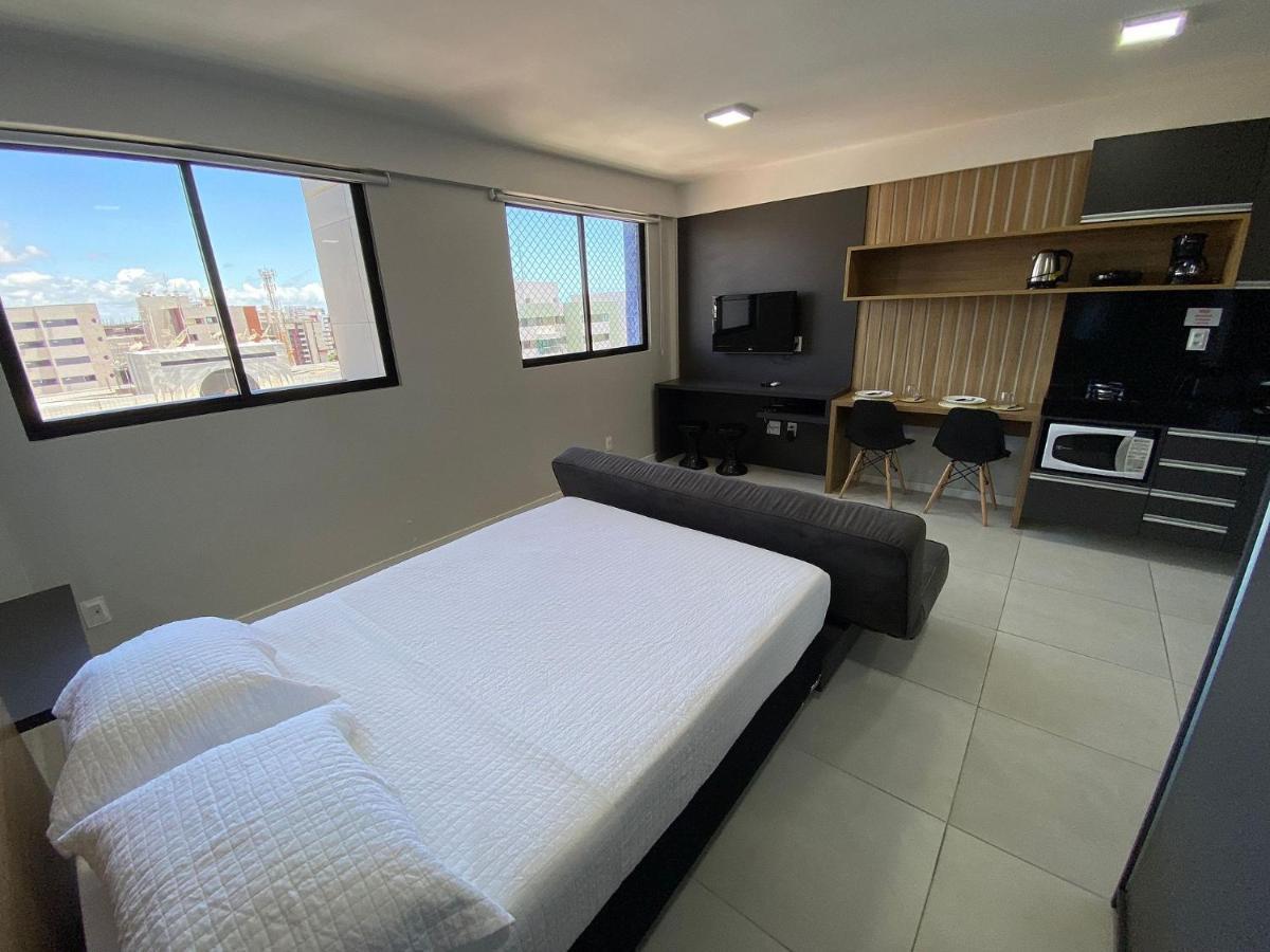 Edificio Time Apto 1118 Er Hospedagens Apartment Maceió Exterior foto
